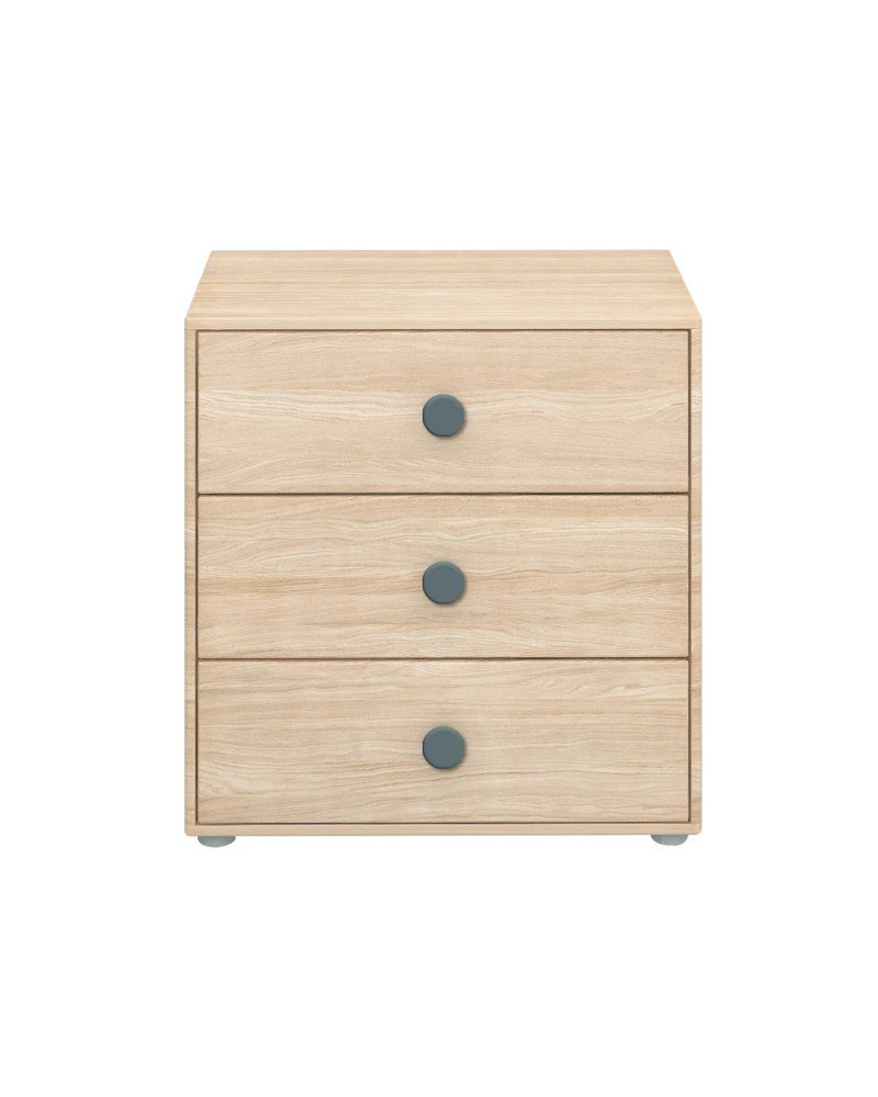 FLEXA chest of drawers Popsicle blueberry 