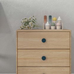 FLEXA chest of drawers Popsicle blueberry 