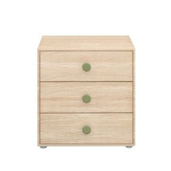 FLEXA chest of drawers Popsicle Green 