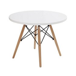 C&R EAMES tavolo per bambini (bianco)