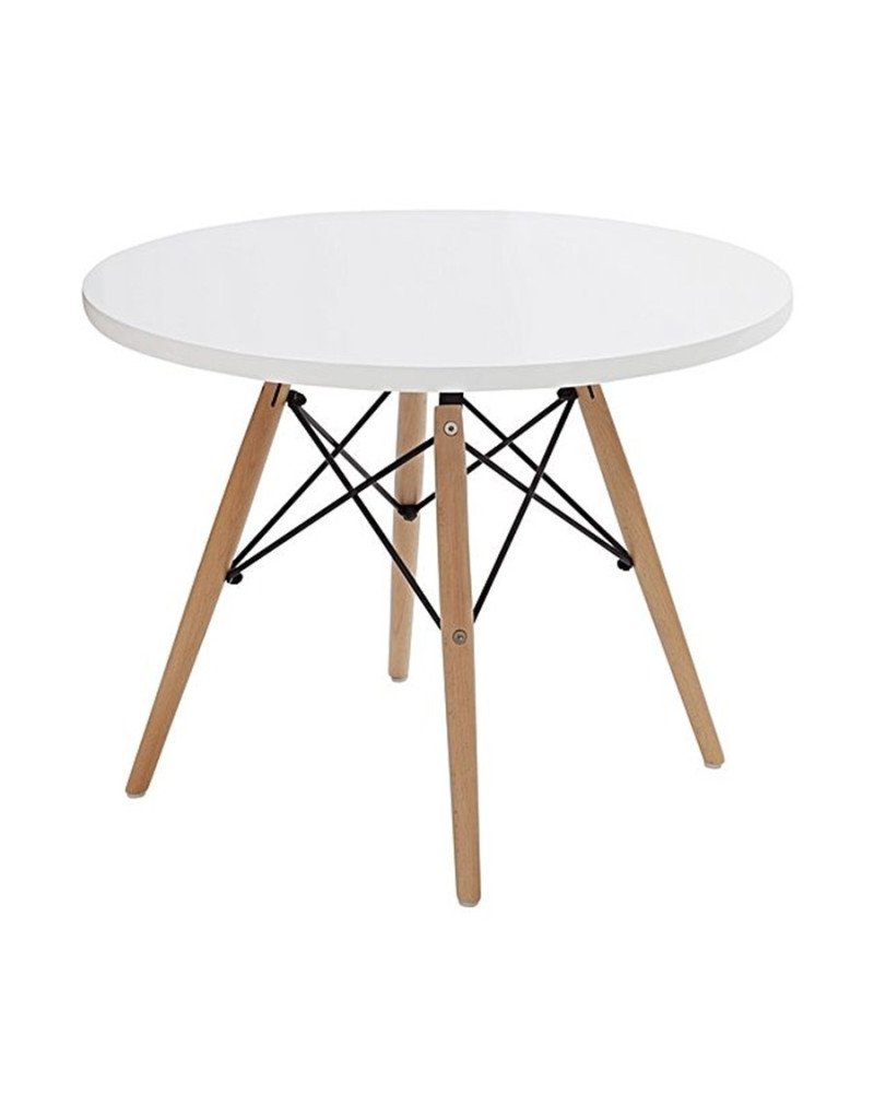 C&R EAMES table for kids (white) 