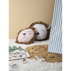 FERM LIVING Safari cushion lion 