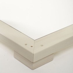 ETTOMIO letto evolutivo montessoriano Ettone Casetta in bianco