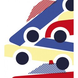 LILIPINSO poster Vintage cars 30 x 40