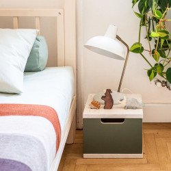 ETTOMIO Small Bedside Table Momò +5 colours 