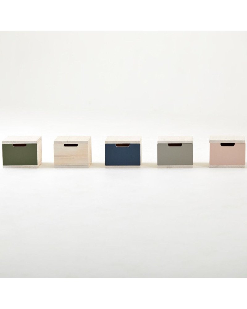 ETTOMIO Small Bedside Table Momò +5 colours 