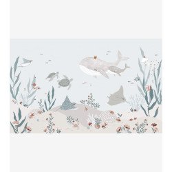 LILIPINSO wall mural Seabed 