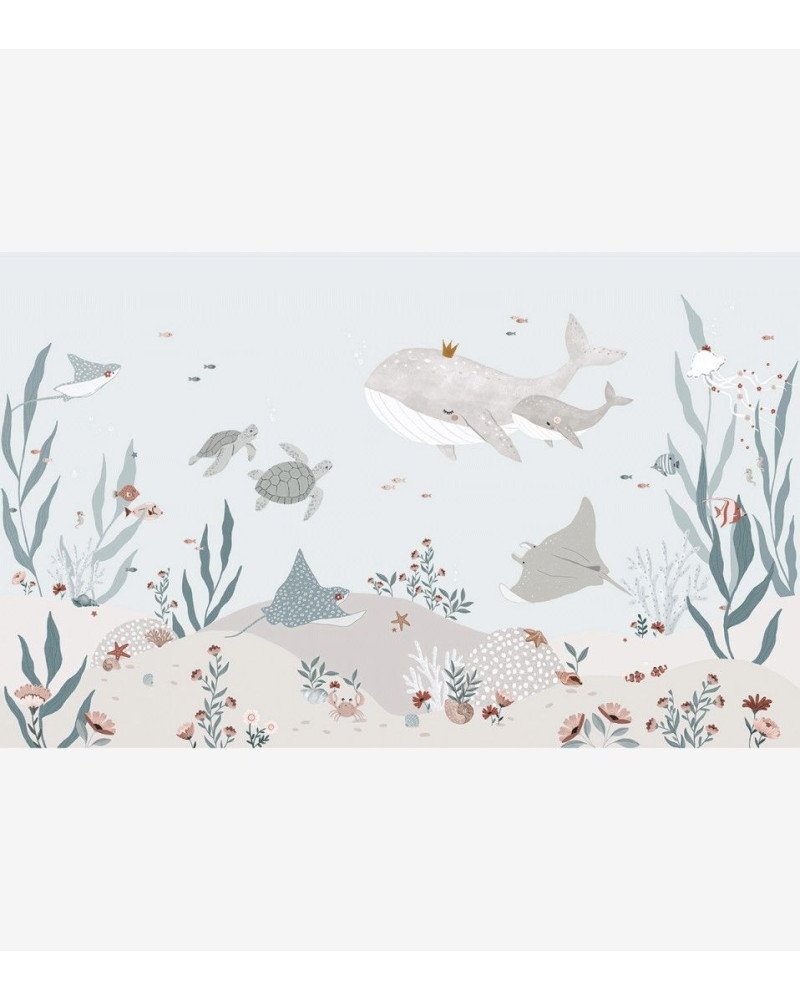 LILIPINSO wall mural Seabed 