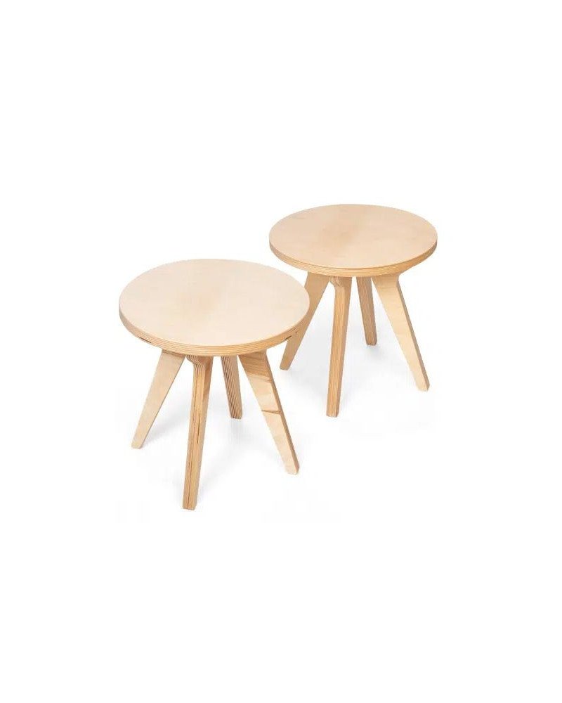 Drawin’ Kids Set of 2 Stools 