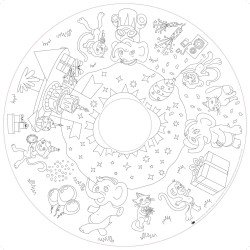 Drawin’table - fogli di ricarica