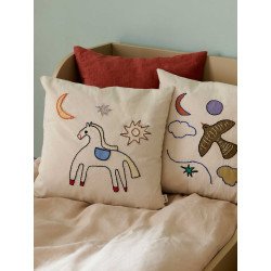 FERM LIVING cuscino naive - bird