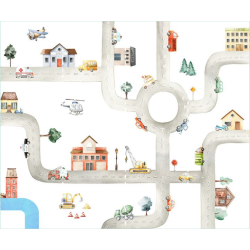 Sir-Edward La città dei veicoli