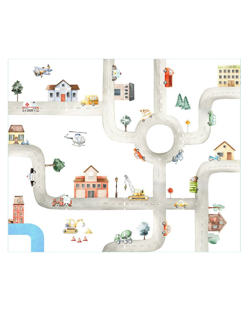 Sir-Edward La città dei veicoli