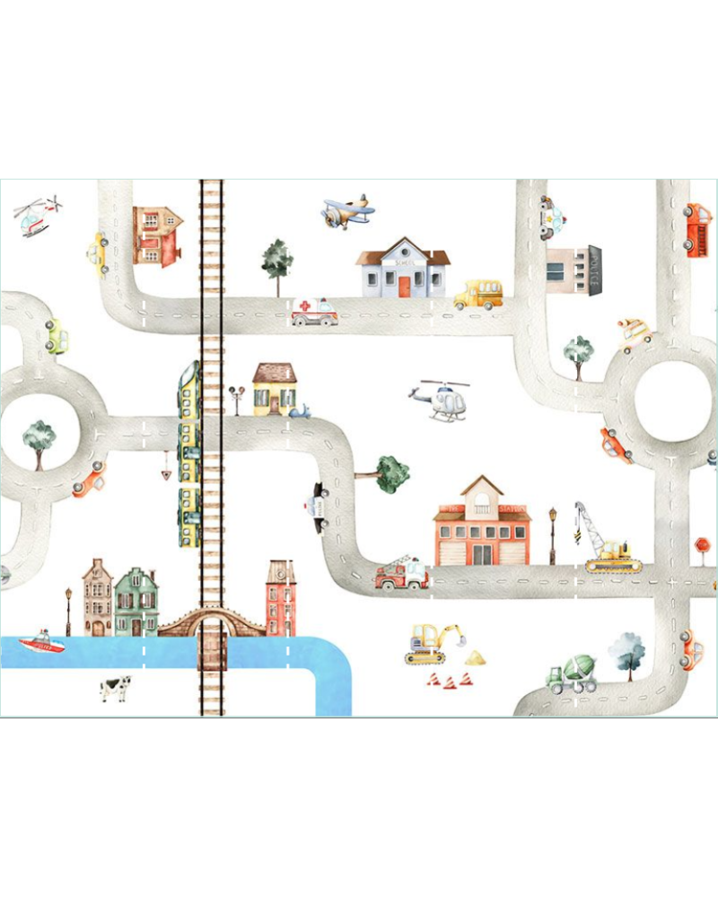 Sir-Edward La città dei veicoli