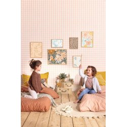 CASELIO wallpaper victoria pink 