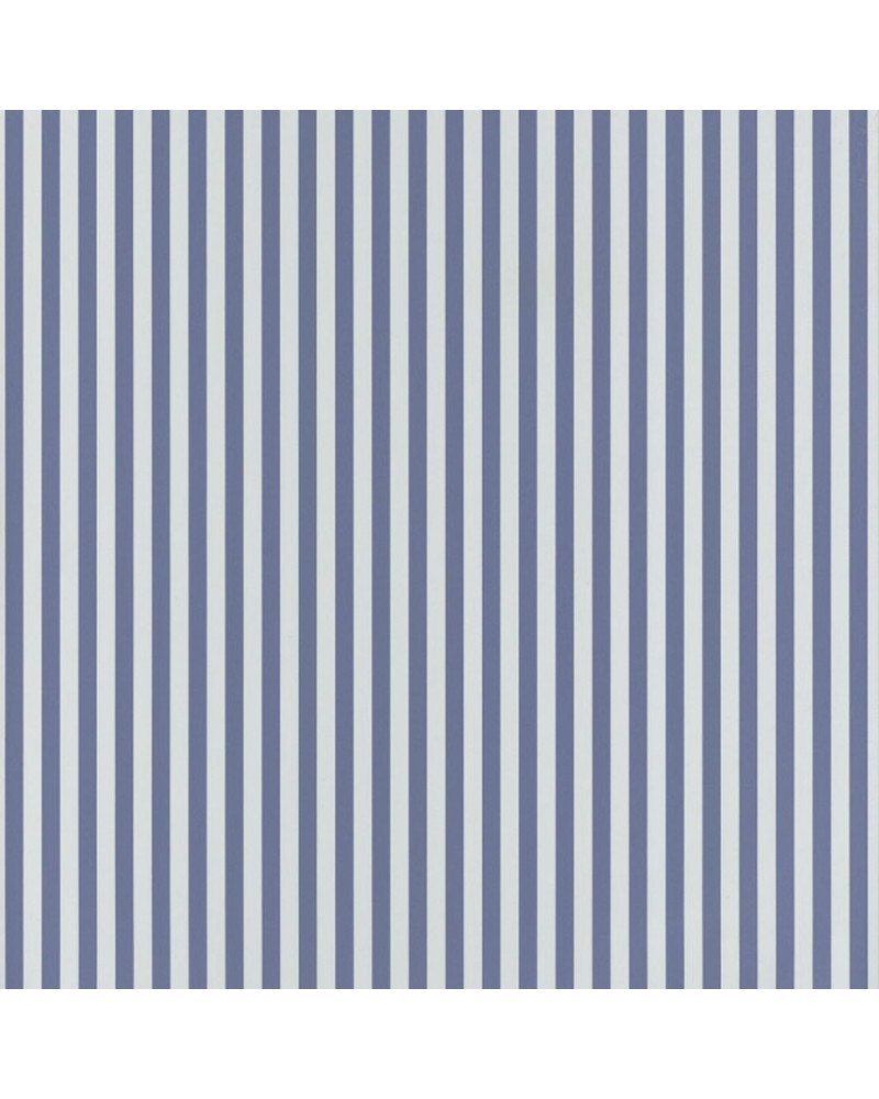 casadeco - wallpaper small stripes rayure blue marine 