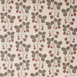 FERM LIVING Strawberry Field Wallpaper (rose)