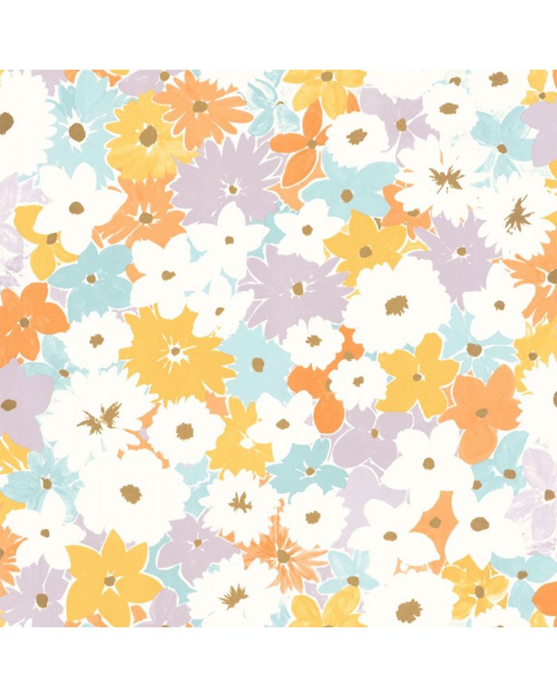 CASELIO wallpaper Flora (multicoloured) 