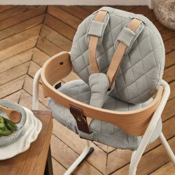 CHARLIE CRANE cuscini per seggiolone evolutivo tibu