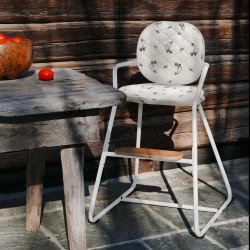 CHARLIE CRANE cuscini per seggiolone evolutivo tibu