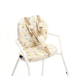 CHARLIE CRANE cuscini per seggiolone evolutivo tibu