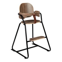 CHARLIE CRANE tibu adaptive high chair black edition 