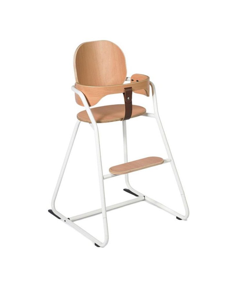 CHARLIE CRANE tibu adaptive high chair white/birch 