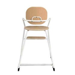 CHARLIE CRANE tibu adaptive high chair white/birch 