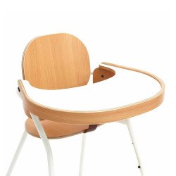 CHARLIE CRANE tibu adaptive high chair white/birch 