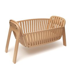 CHARLIE CRANE KODO BEDSIDE CRIB 