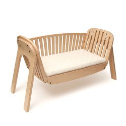 CHARLIE CRANE KODO BEDSIDE CRIB 