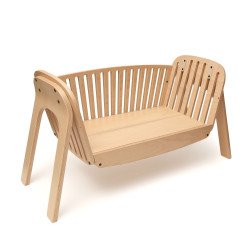 CHARLIE CRANE KODO BEDSIDE CRIB 