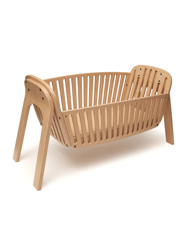 CHARLIE CRANE KODO BEDSIDE CRIB 