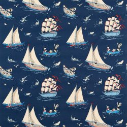 SANDERSON fabric MICKEY & MINNIE 