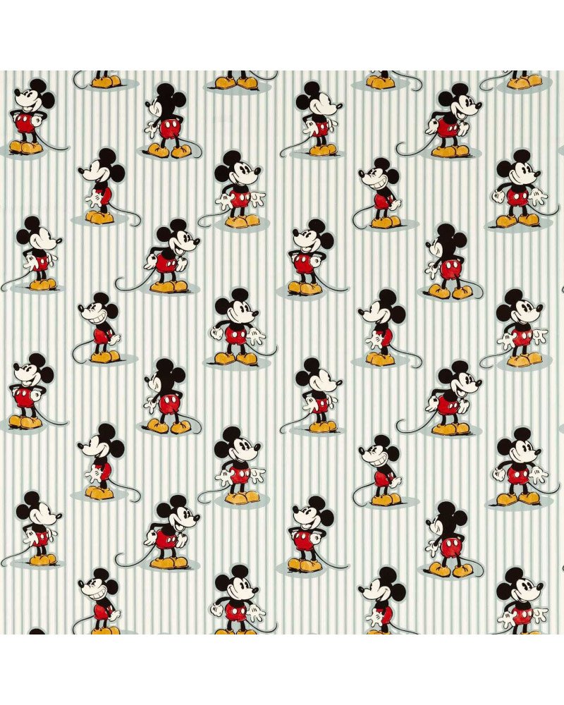 SANDERSON fabric MICKEY STRIPE 