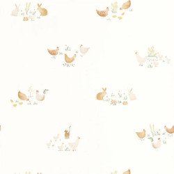 CASADECO papel pintado COMPANIONS OF THE FARM Spedizione gratuita