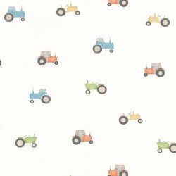 CASADECO carta da parati VINTAGE TRACTOR (multicolour)