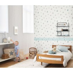 CASADECO cenefa ROSE & NINO FRISE BABORD Spedizione gratuita