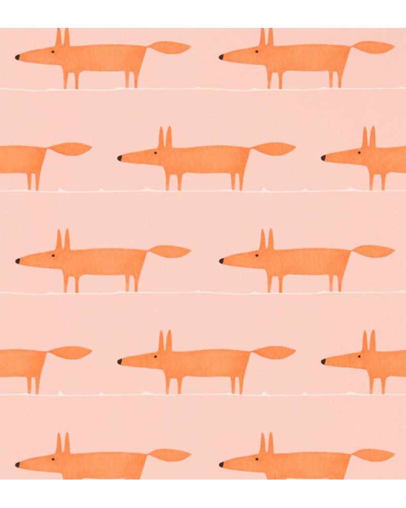 scion - wallpaper MIDI FOX (Milkshake / Rose) 