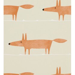 scion - wallpaper MR FOX (Ginger) 