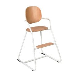 CHARLIE CRANE tibu adaptive high chair white/birch 