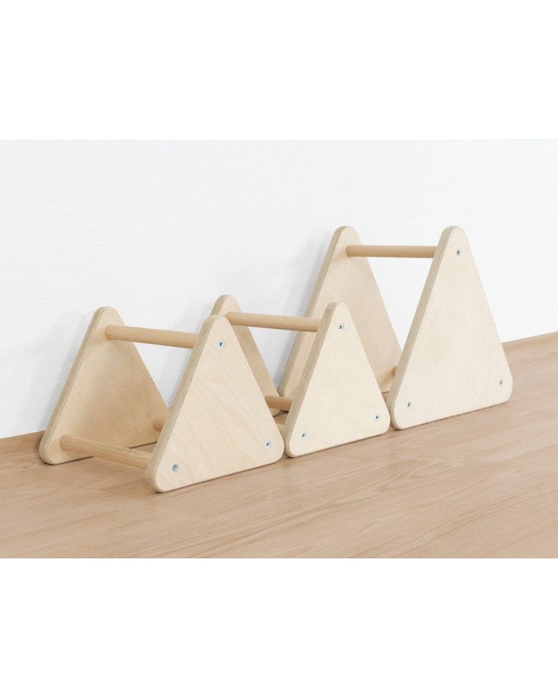 Benlemi Montessori balance set for children TRIΔNGLES