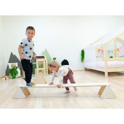 Benlemi Set equilibrio Montessori per bambini TRIΔNGLES