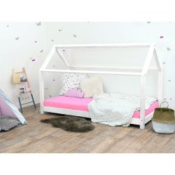 BENLEMI cama estilo casa Montessori Tery (blanco)