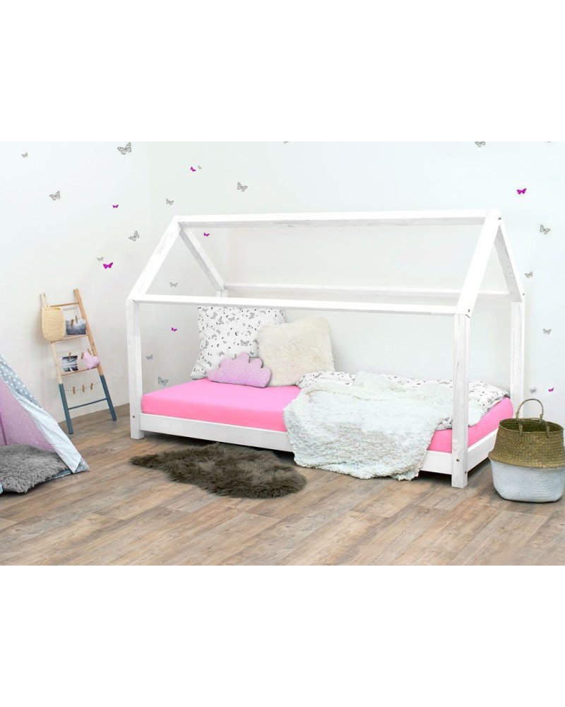 BENLEMI montessori house bed tery (white)