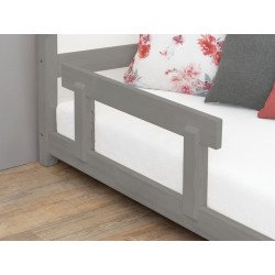 BENLEMI cama estilo casa Montessori Tery (gris)