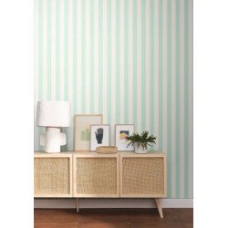 CASELIO - wallpaper LITTLE LINES mint 