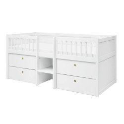 FLEXA Letto da giorno Freja (bianco)