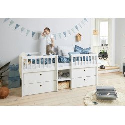 FLEXA Daybed Freja (White) 