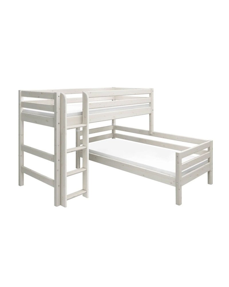 FLEXA Classic Semi-high bed w.